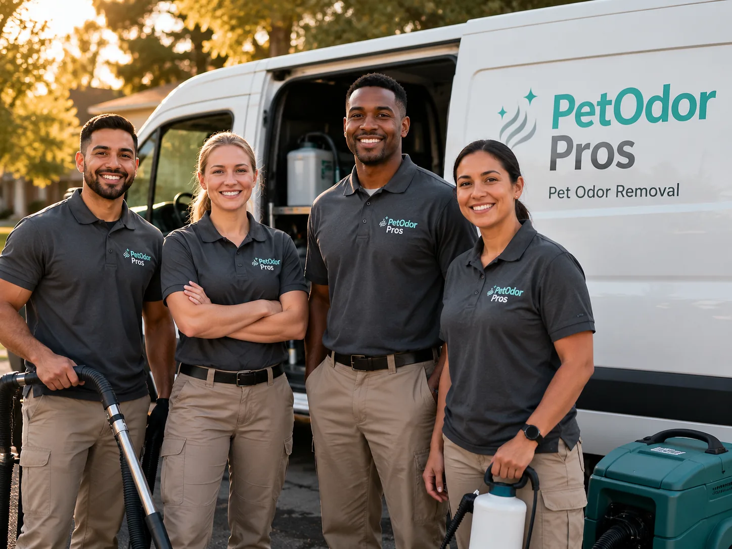 Pet Odor Removal team serving De Witt, AR